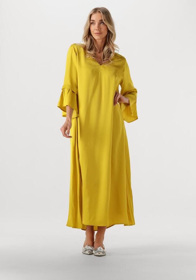 NEMA Dames Jurken N141 Geel - Foto 4