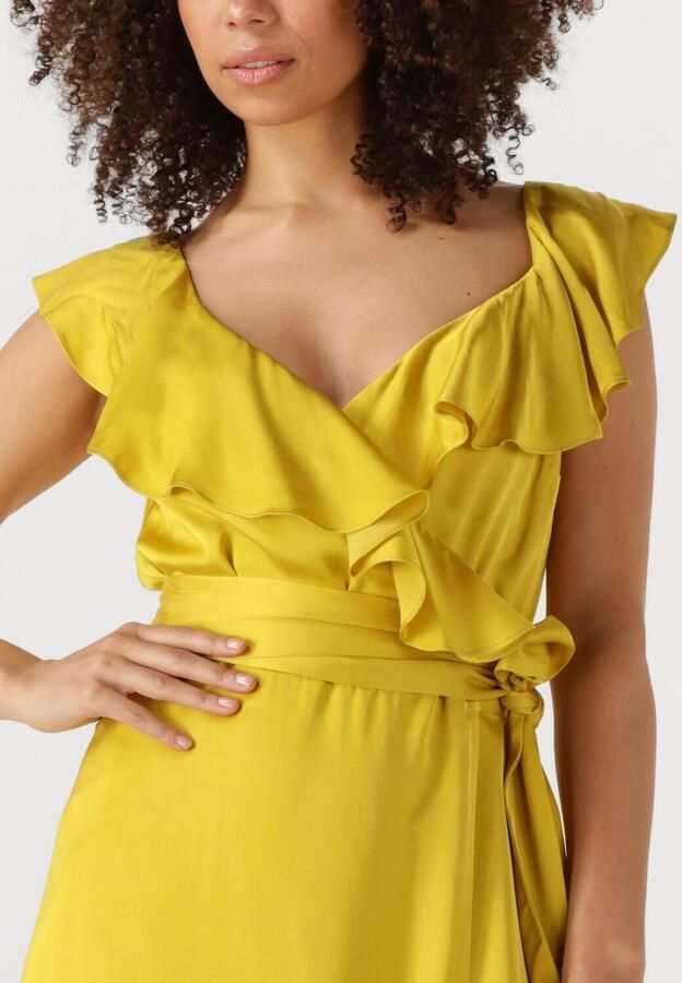 NEMA Dames Jurken N162 Geel - Foto 2