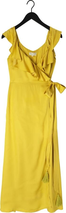 NEMA Dames Jurken N162 Geel - Foto 3