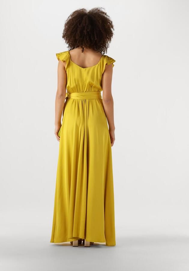 NEMA Dames Jurken N162 Geel - Foto 1