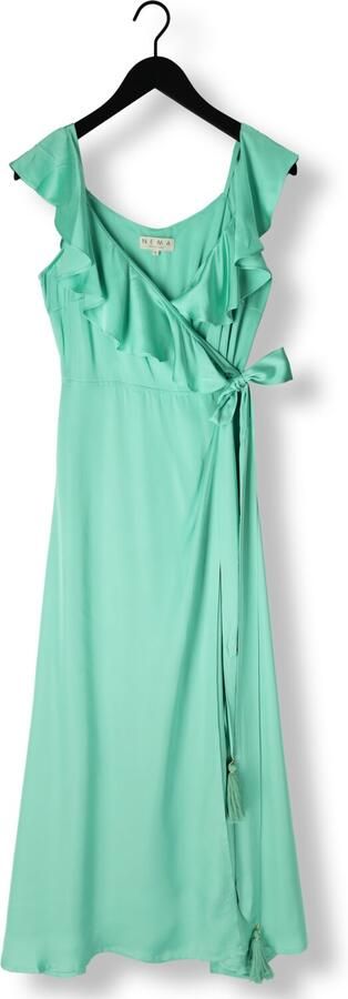 NEMA Dames Jurken N162 Groen - Foto 3