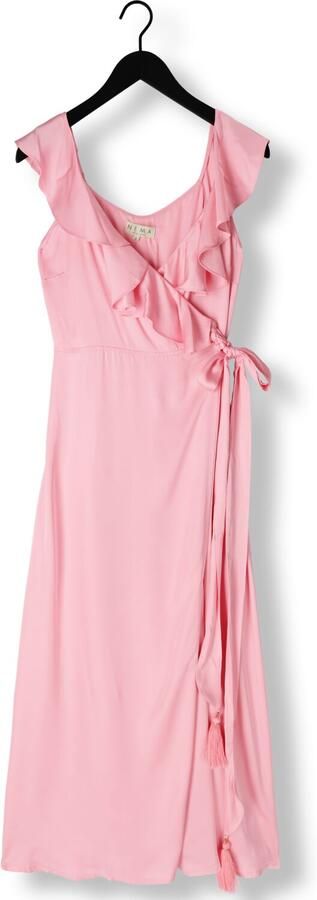 NEMA Dames Jurken N162 Roze - Foto 3