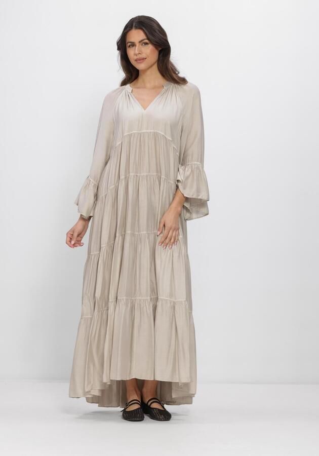 NEMA Dames Jurken N226 Beige