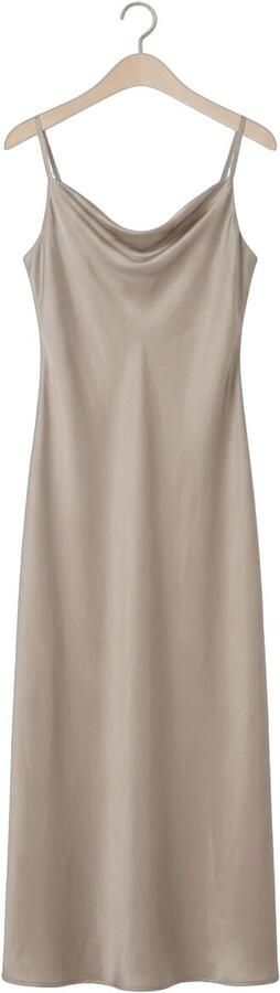 NEMA Dames Jurken N230 Beige - Foto 4