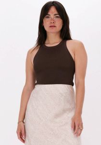 Neo Noir Bruine Top Willy Knitted Top