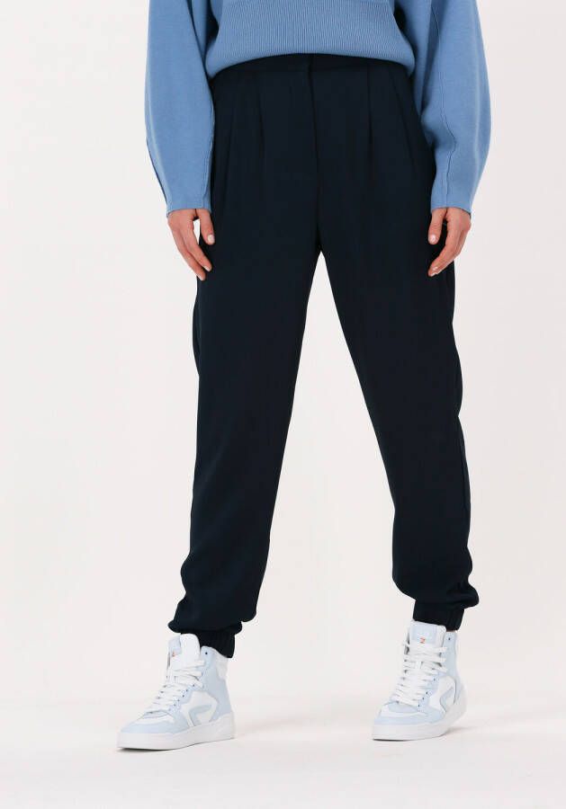 Neo Noir Donkerblauwe Pantalon Bounce Pants
