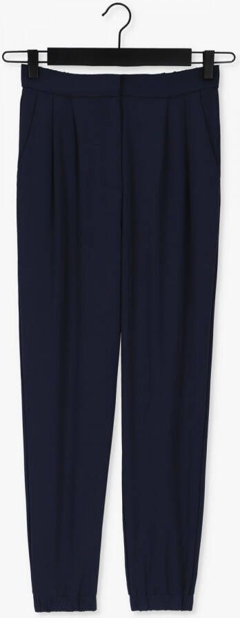 Neo Noir Donkerblauwe Pantalon Bounce Pants