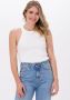 NEO NOIR Dames Tops & T-shirts Willy Knitted Top Gebroken Wit - Thumbnail 1