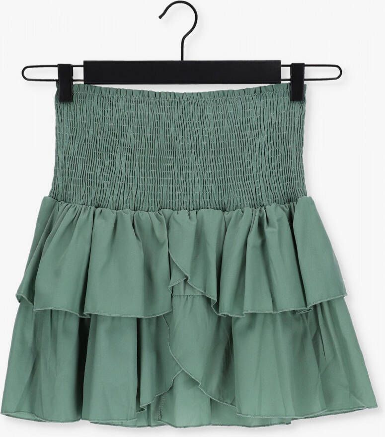 NEO NOIR Groene Carin Rok Mini Rok Green Dames
