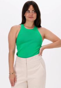 Neo Noir Groene Top Willy Knitted Top