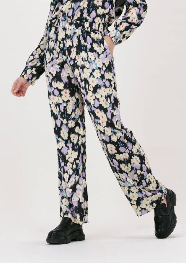 NEO NOIR Dames Broeken Astra Graphic Botanic Pants Multi