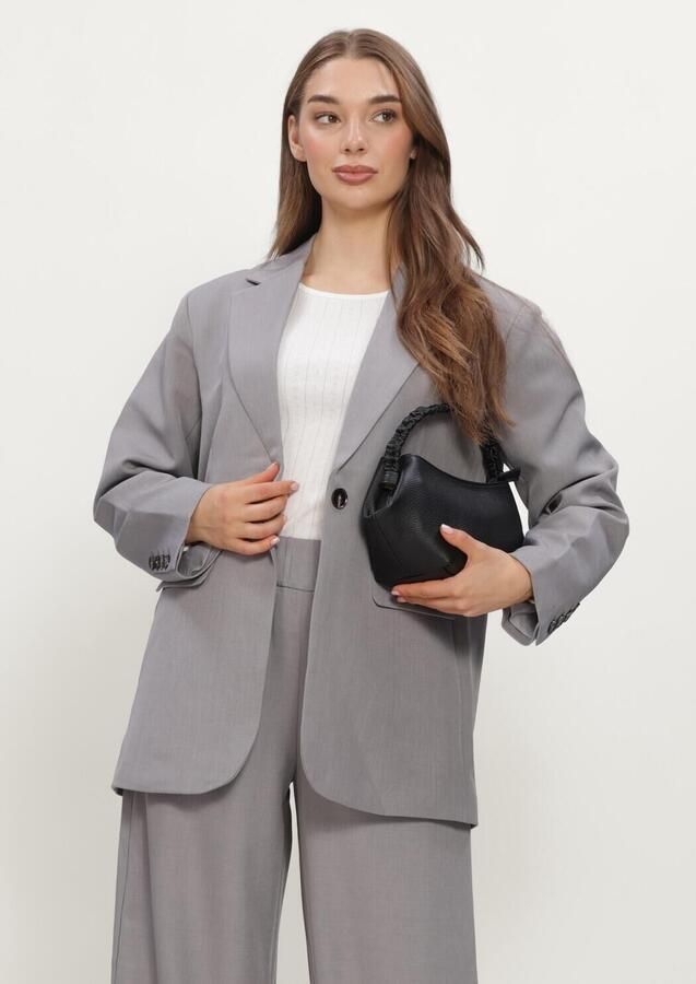 NEO NOIR Dames Blazers Aarielle Structure Blazer Grijs - Foto 3