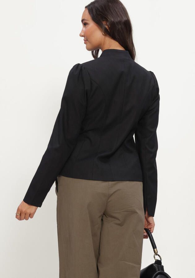 NEO NOIR Dames Blazers Ardena Linen Blazer Zwart - Foto 3