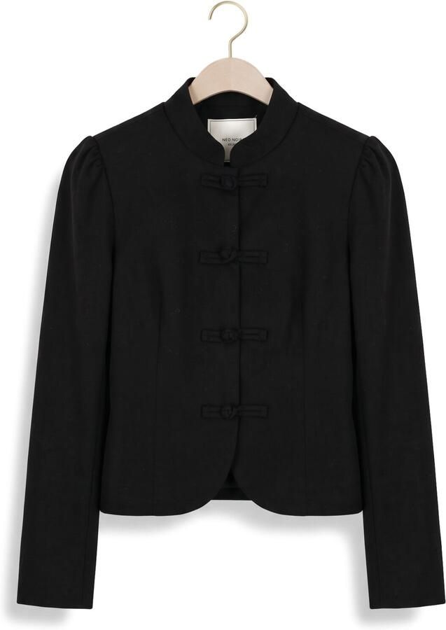 NEO NOIR Dames Blazers Ardena Linen Blazer Zwart - Foto 2
