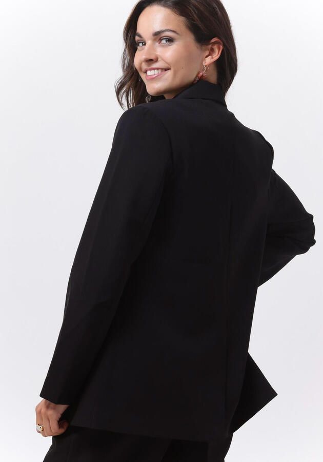 NEO NOIR Klieke Blazer met Schoudervullingen Black Dames - Foto 2