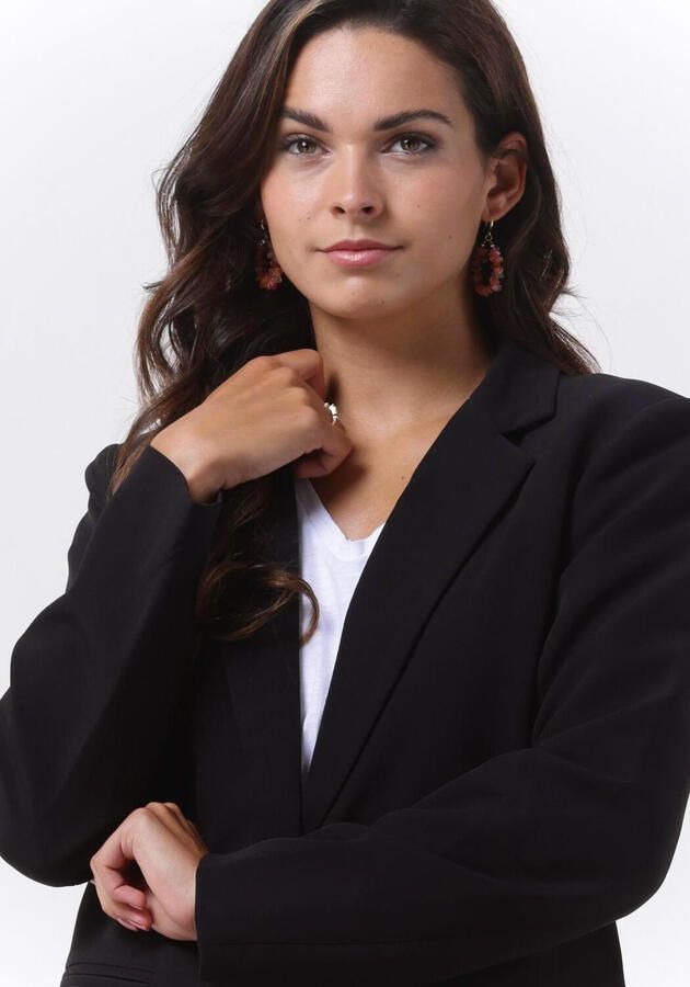 NEO NOIR Klieke Blazer met Schoudervullingen Black Dames - Foto 3