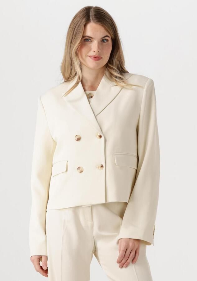 NEO NOIR Dames Blazers Conan Structure Blazer Wit - Foto 4