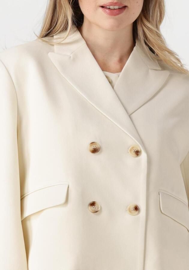 NEO NOIR Dames Blazers Conan Structure Blazer Wit - Foto 2