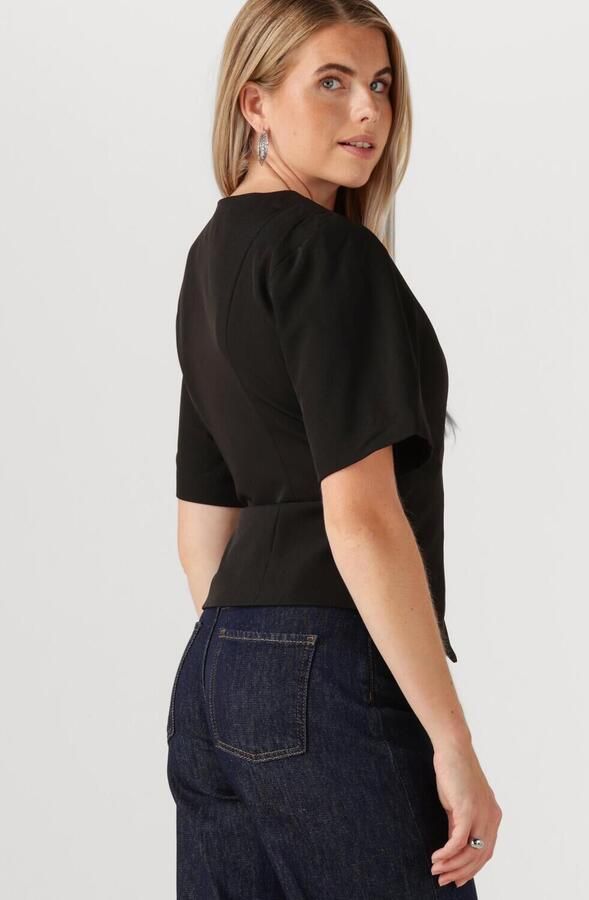 NEO NOIR Dames Blazers Simmo Eyelet Blouse Zwart - Foto 3