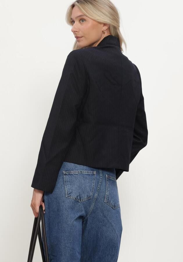 NEO NOIR Dames Blazers Tiria Slim Pinstripe Blazer Donkerblauw - Foto 2
