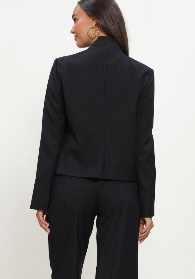 NEO NOIR Dames Blazers Tiria Slim Pinstripe Blazer Donkerblauw - Foto 3