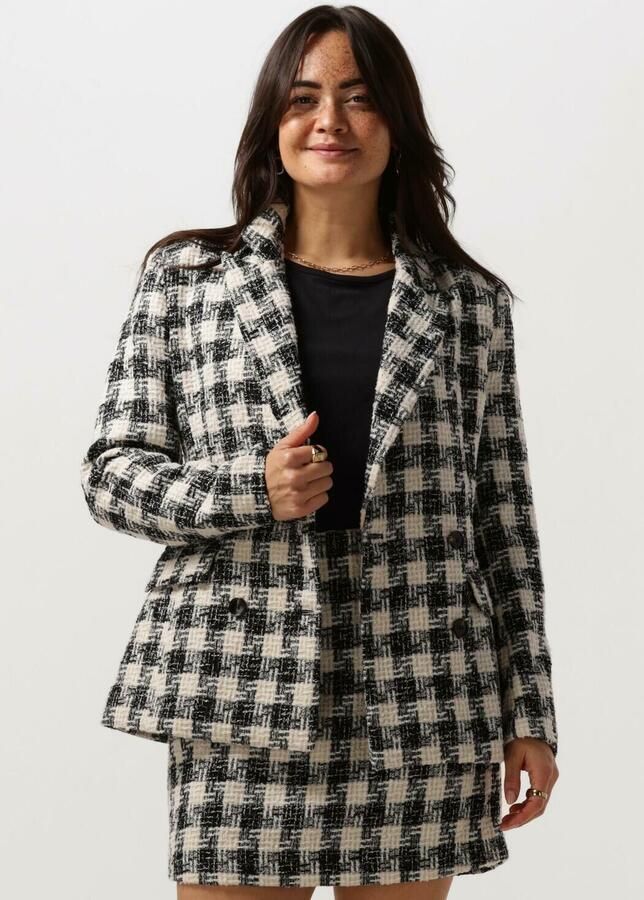NEO NOIR Dames Blazers Vivi Chic Boucle Blazer Zwart - Foto 4