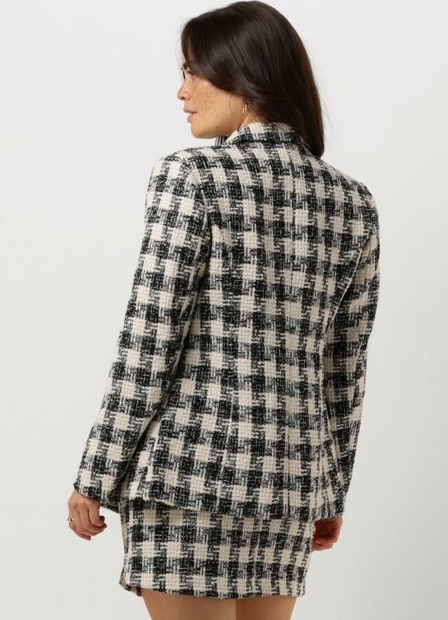 NEO NOIR Dames Blazers Vivi Chic Boucle Blazer Zwart - Foto 2