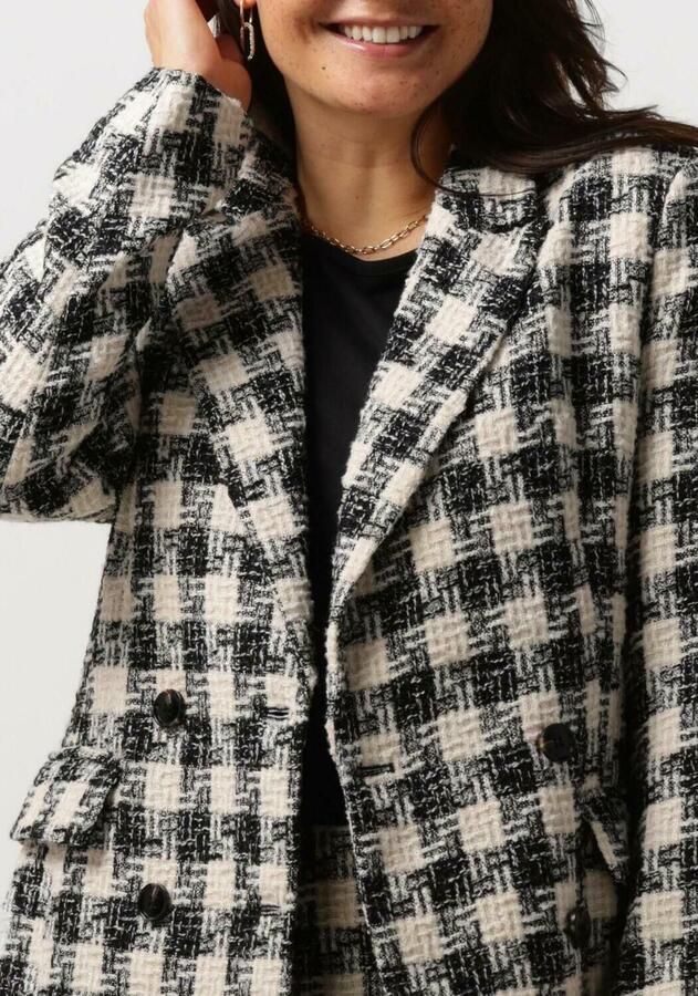 NEO NOIR Dames Blazers Vivi Chic Boucle Blazer Zwart - Foto 3