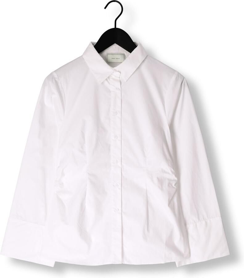 NEO NOIR Dames Blouses Caroli Poplin Shirt Wit - Foto 4