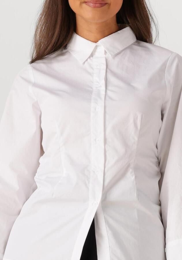 NEO NOIR Dames Blouses Caroli Poplin Shirt Wit - Foto 2
