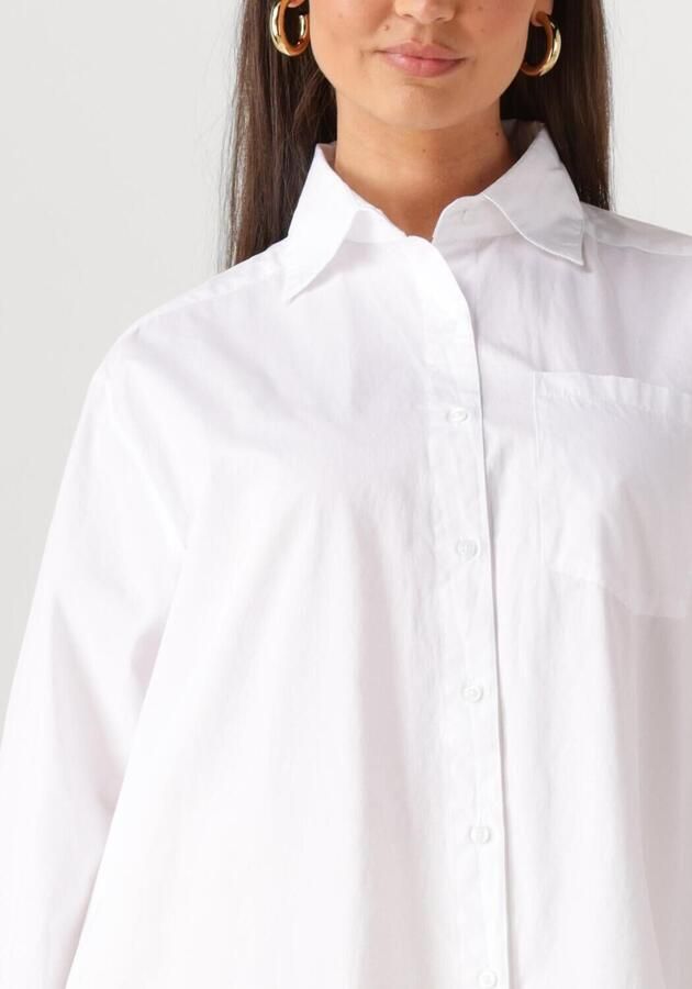 NEO NOIR Dames Blouses Dalma C Poplin Shirt Wit - Foto 2