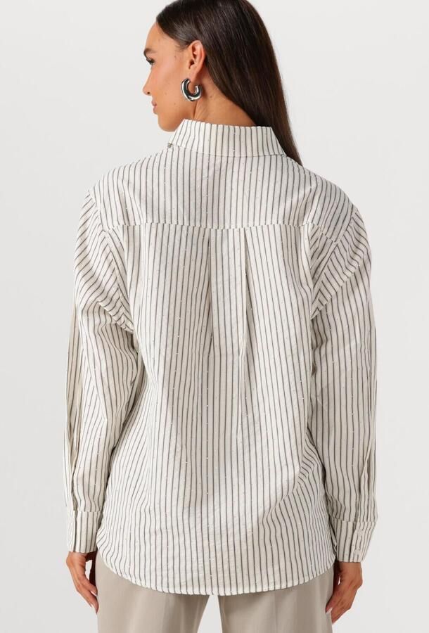 NEO NOIR Relaxed fit blouse met borstzak model 'Dalma' - Foto 3