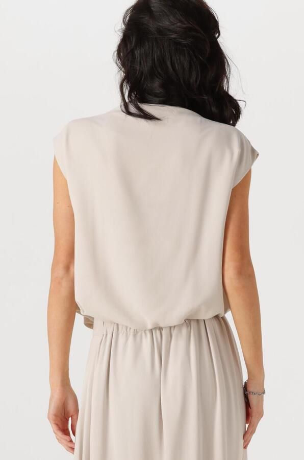 NEO NOIR Dames Blouses Ellis Blouse Beige - Foto 3