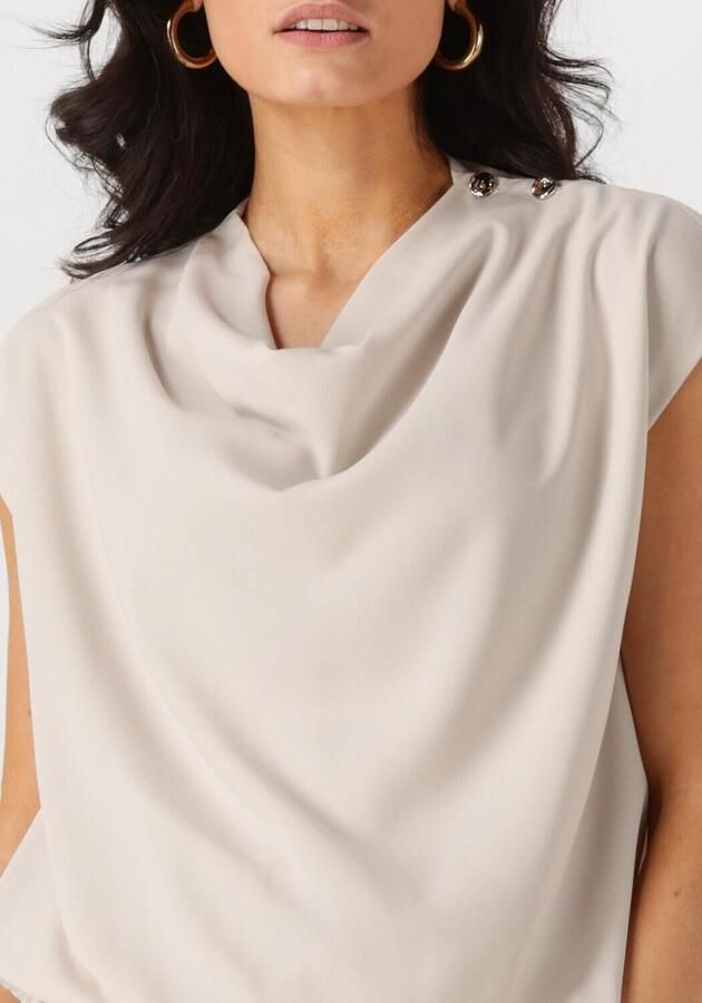 NEO NOIR Dames Blouses Ellis Blouse Beige