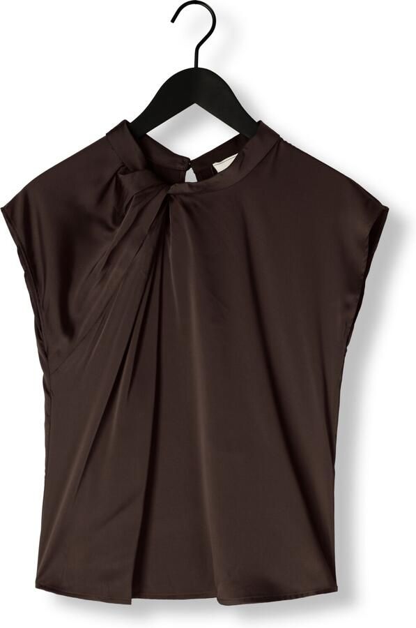NEO NOIR Regular fit Blouse met rimpelingen Model 'Fleur' - Foto 3
