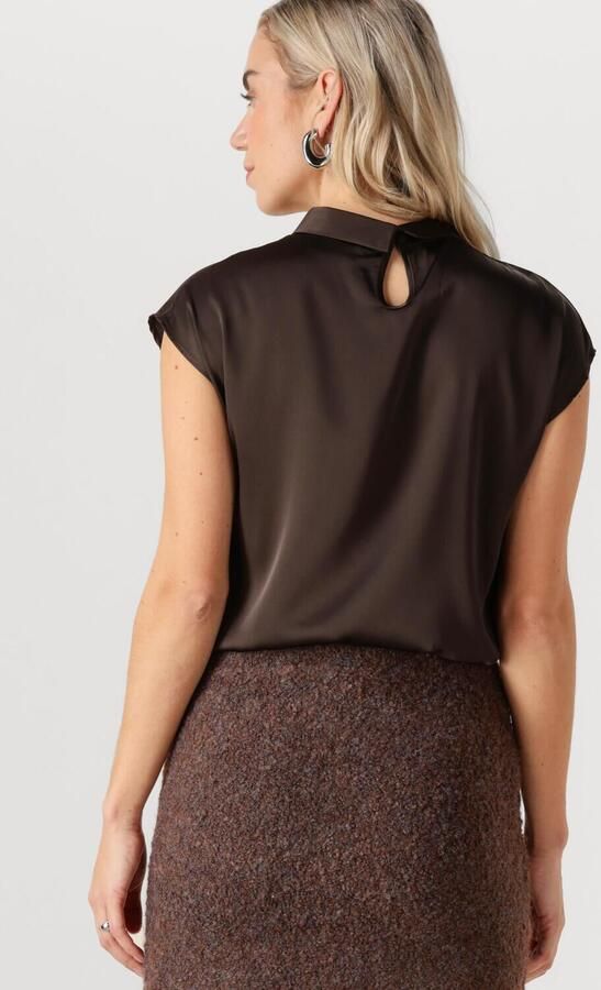 NEO NOIR Regular fit Blouse met rimpelingen Model 'Fleur' - Foto 4