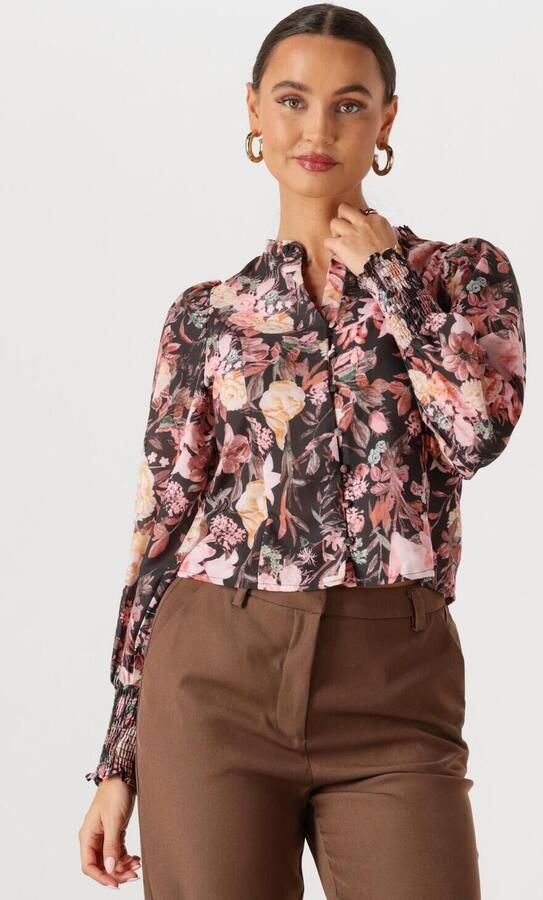 NEO NOIR Dames Blouses Gilde Big Flower Blouse Multi
