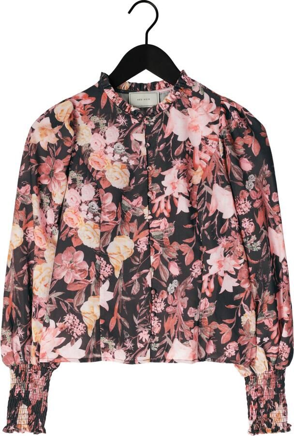 NEO NOIR Dames Blouses Gilde Big Flower Blouse Multi - Foto 3