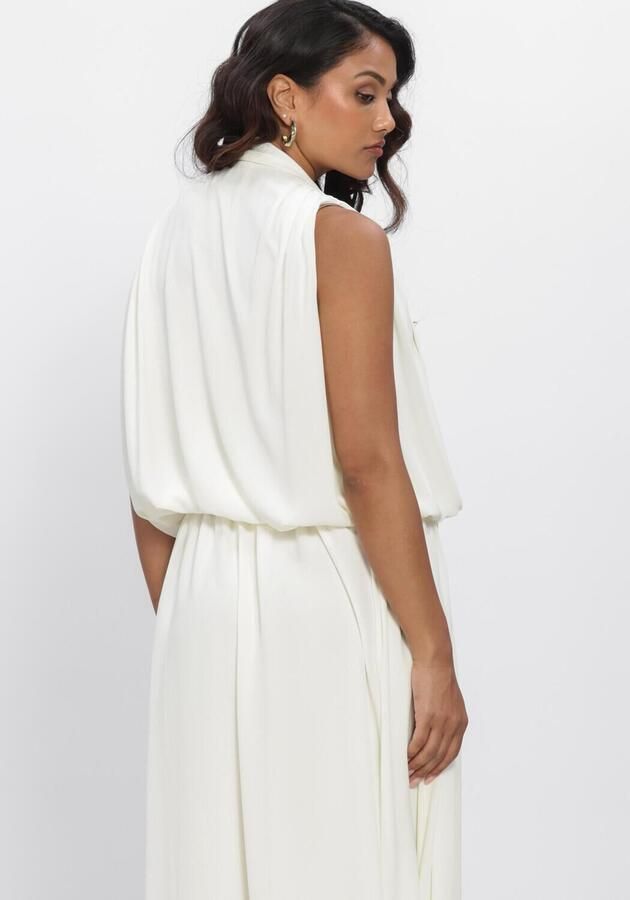 NEO NOIR Dames Blouses Inge Chiffon Top Gebroken Wit - Foto 2