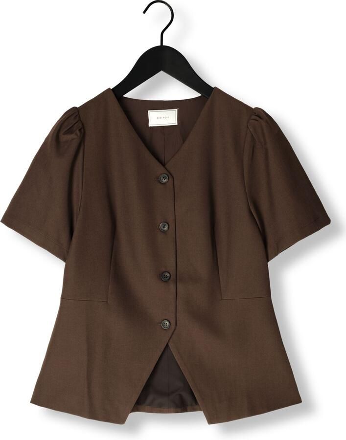 NEO NOIR Dames Blouses Jules Structure Blouse Bruin