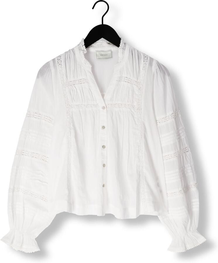 NEO NOIR Dames Blouses Lyla S Voile Blouse Wit