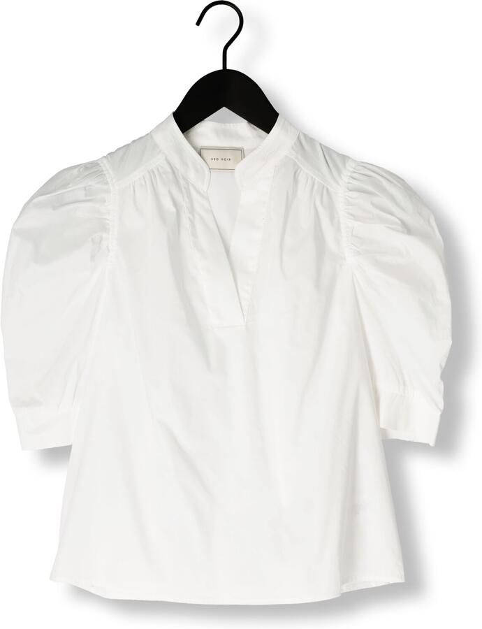 NEO NOIR Dames Blouses Roella Poplin Blouse Wit