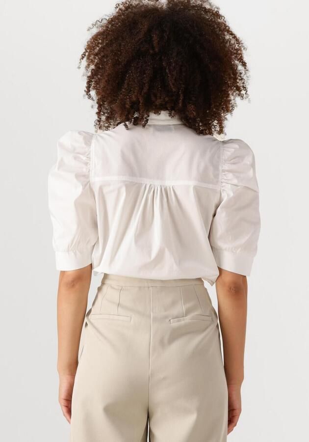 NEO NOIR Dames Blouses Roella Poplin Blouse Wit - Foto 2