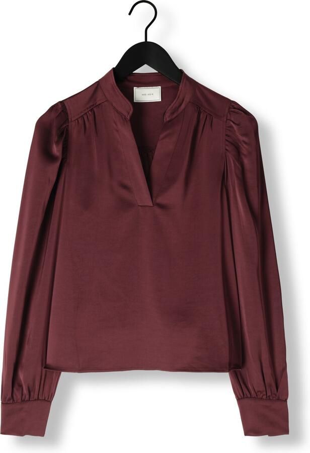 NEO NOIR blouse met lange mouwen met stretch model 'Rosslyn' - Foto 3