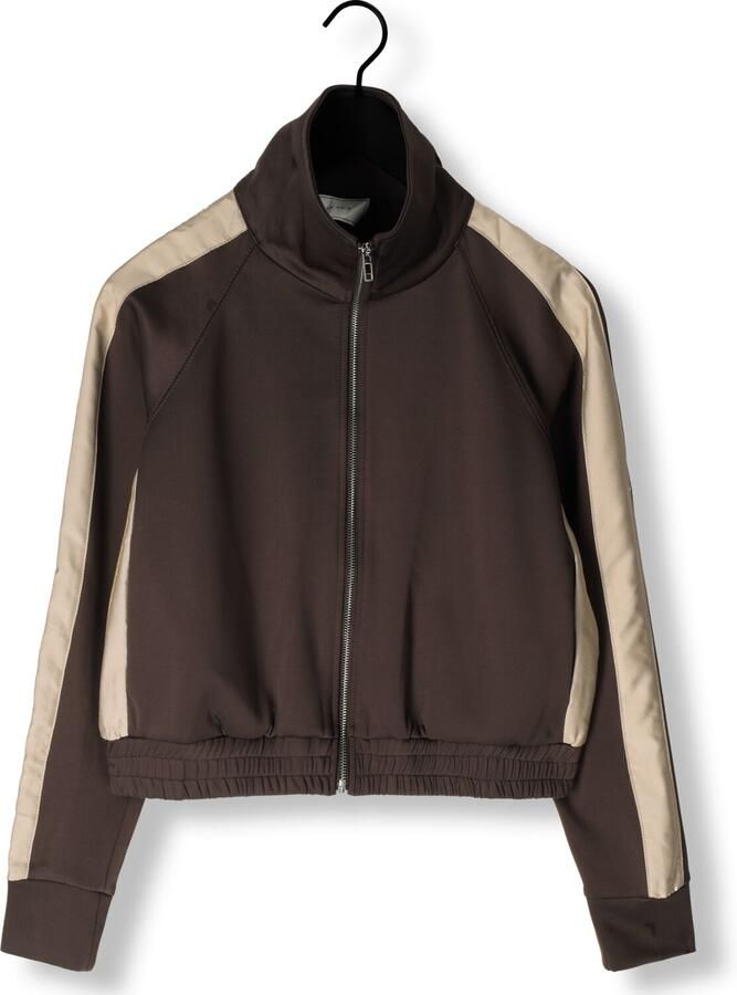 NEO NOIR Dames Blouses Vera Track Suit Blouse Bruin