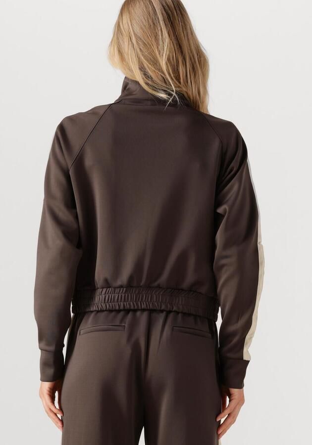 NEO NOIR Dames Blouses Vera Track Suit Blouse Bruin - Foto 2