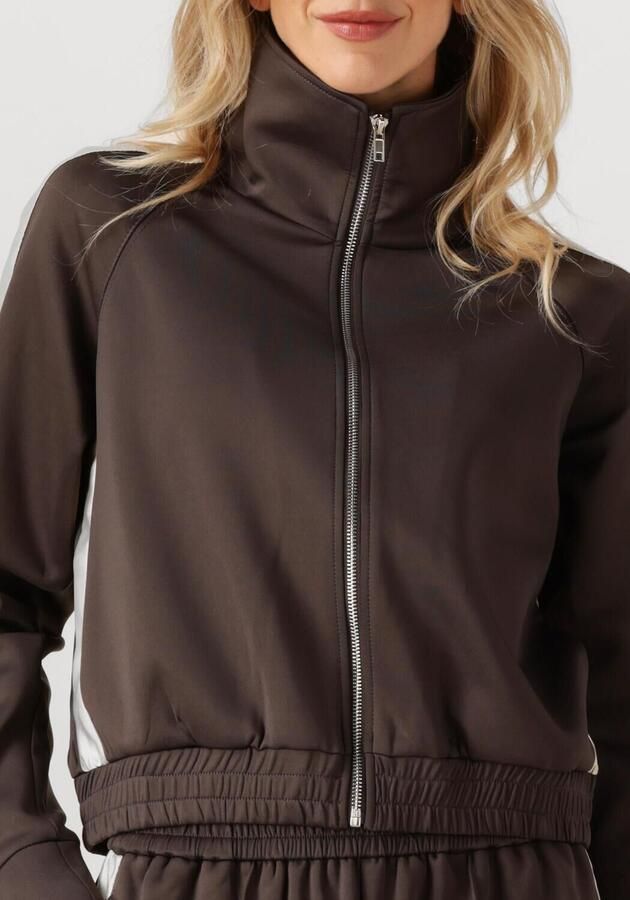 NEO NOIR Dames Blouses Vera Track Suit Blouse Bruin - Foto 3