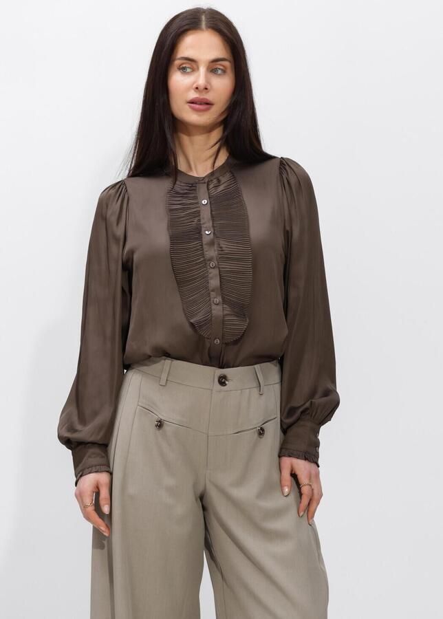 NEO NOIR Dames Blouses Zola Blouse Taupe