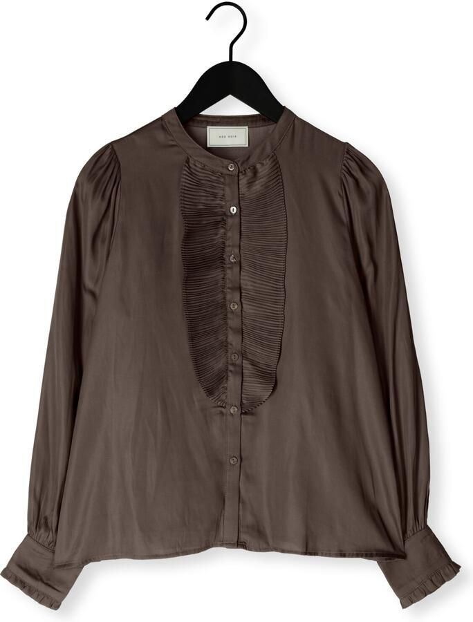 NEO NOIR Dames Blouses Zola Blouse Taupe - Foto 2