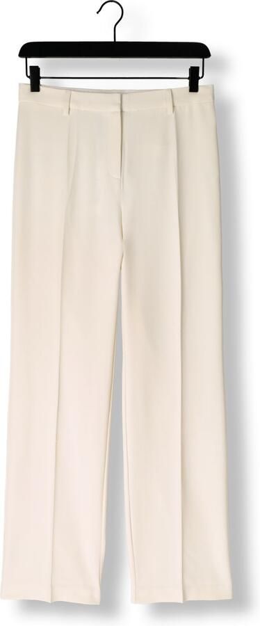 NEO NOIR Dames Broeken Alice Structure Pants Ecru - Foto 3